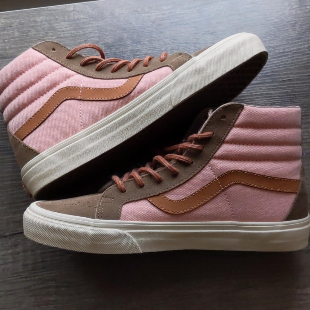 Vans Off The Wall High Tops